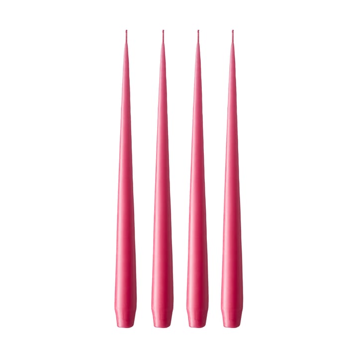 ester & erik light 42 cm 4-pack matte, Deep pink 41/2 ester & erik