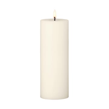 ester & erik pillar candle LED Ø7.5x20 cm - 06 Ivory - ester & erik