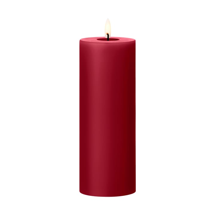 ester & erik pillar candle LED Ø7.5x20 cm, 36 Winter Berry ester & erik