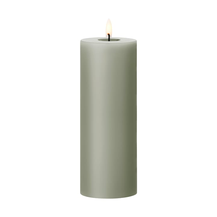 ester & erik pillar candle LED Ø7.5x20 cm - 69 Artichoke - Ester & erik