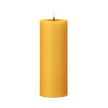 ester & erik pillar candle LED Ø7.5x20 cm - 85 Mango - ester & erik