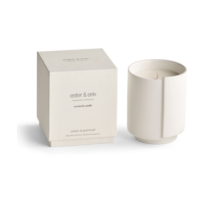 ester & erik scented candles, Amber & patchouli ester & erik