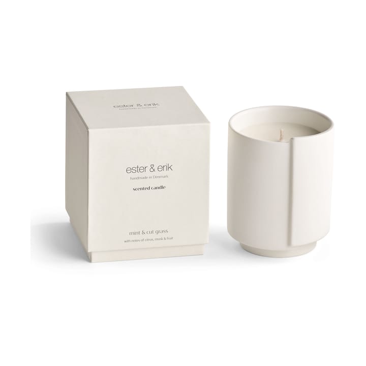 ester & erik scented candles - Mint & cut grass - Ester & erik