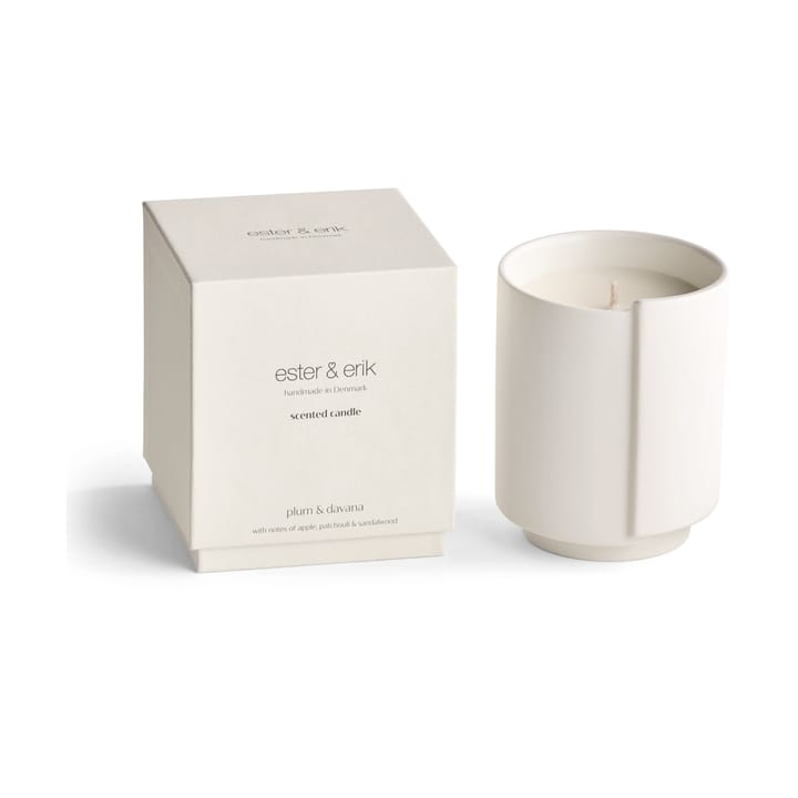 ester & erik scented candles - Plum & davana - Ester & erik