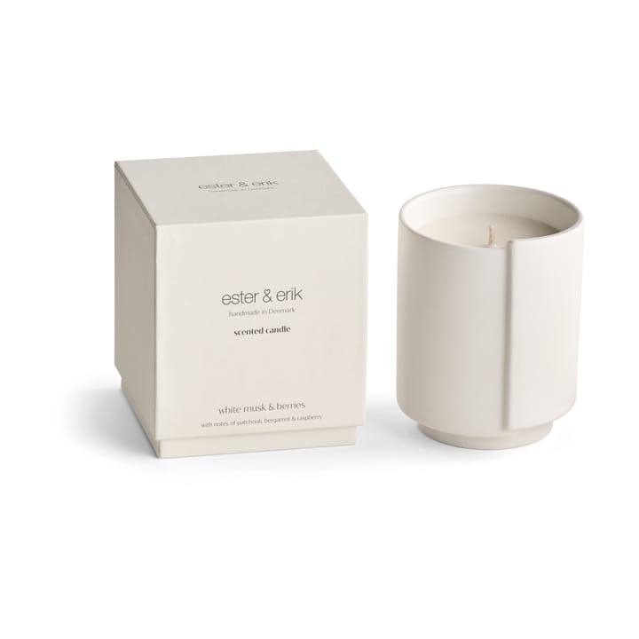 ester & erik scented candles, White musk & berries ester & erik