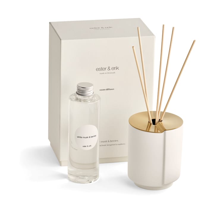 ester & erik scented sticks, White musk & berries ester & erik