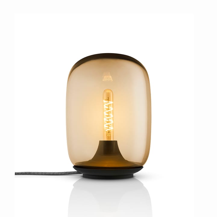 Acorn lamp 21.5 cm, Amber Eva Solo