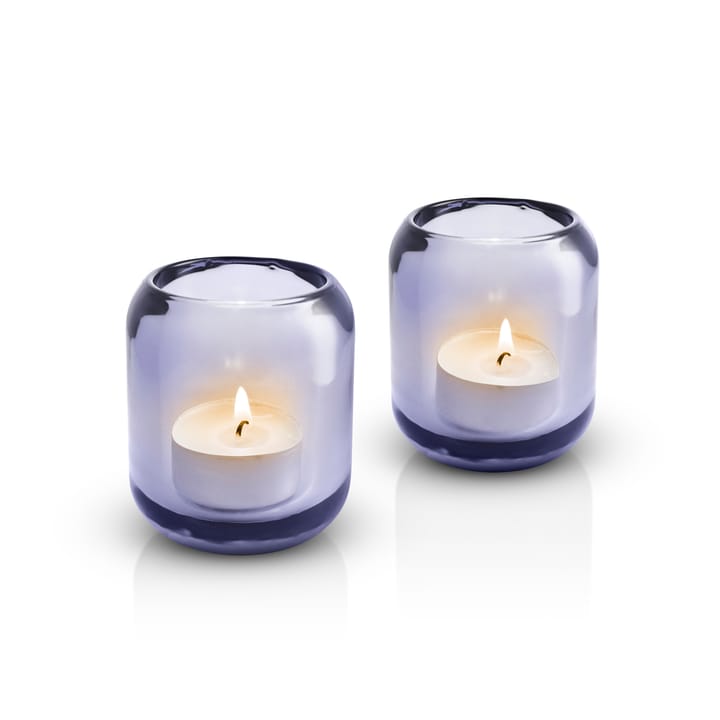 Acorn tealight holder 2 pack, Grape Eva Solo