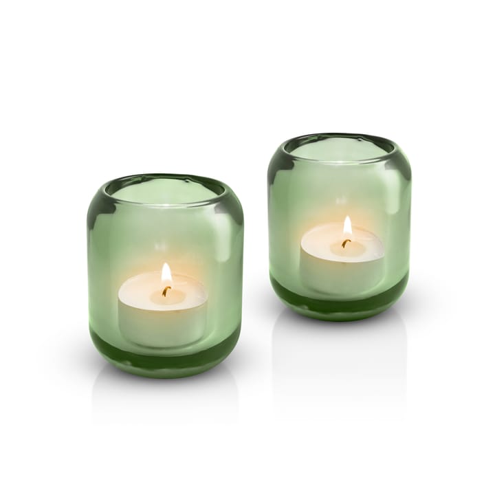 Acorn tealight holder 2 pack, Pine Eva Solo