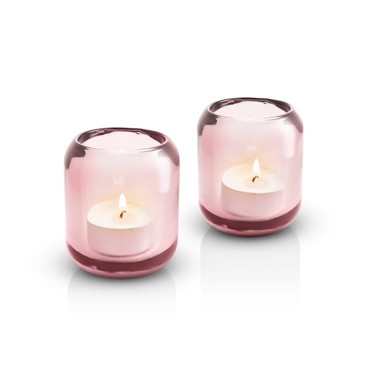 Acorn tealight holder 2 pack, Rose Eva Solo