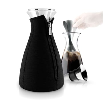 CafeSolo coffee maker with cover - black - Eva Solo