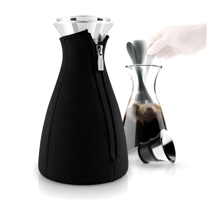 CafeSolo coffee maker with cover, black Eva Solo