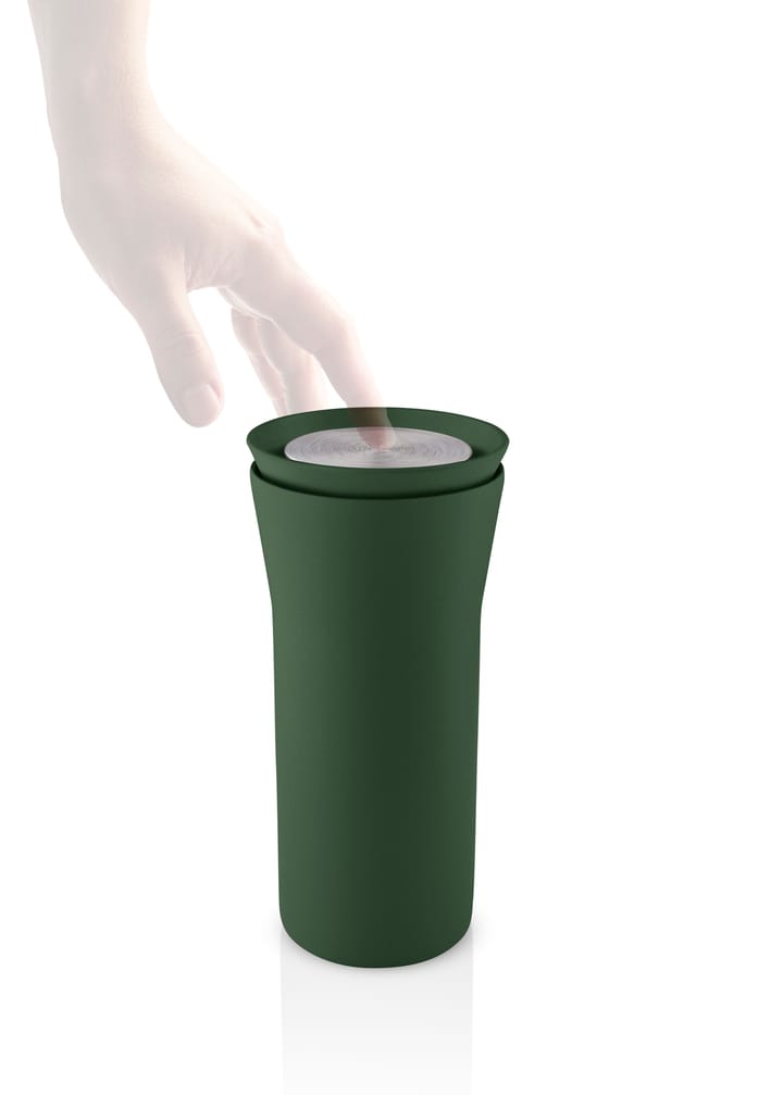 City To Go thermos cup 0.35 L, Emerald green Eva Solo