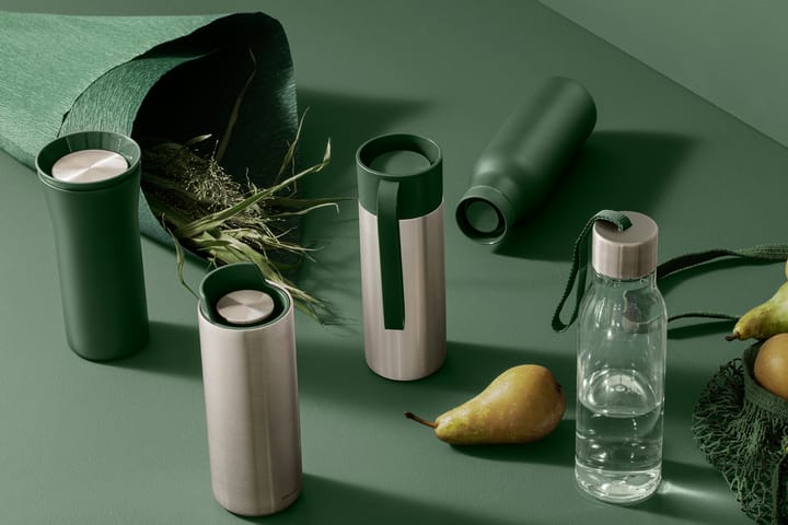 City To Go thermos cup 0.35 L, Emerald green Eva Solo