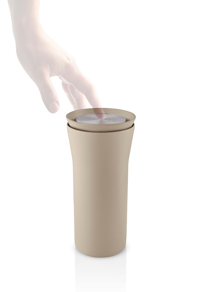 City To Go thermos cup 0.35 L, Pearl beige Eva Solo