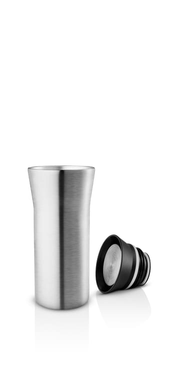 City To Go thermos cup 0.35 L - Steel black - Eva Solo