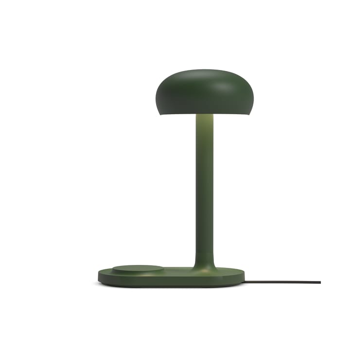 Emendo table lamp with Qi-charger, Emerald green Eva Solo