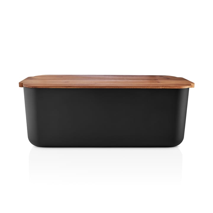 Eva Solo bread box bamboo 42 cm, Black Eva Solo