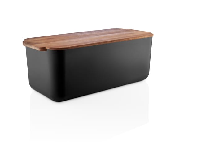 Eva Solo bread box bamboo 42 cm, Black Eva Solo