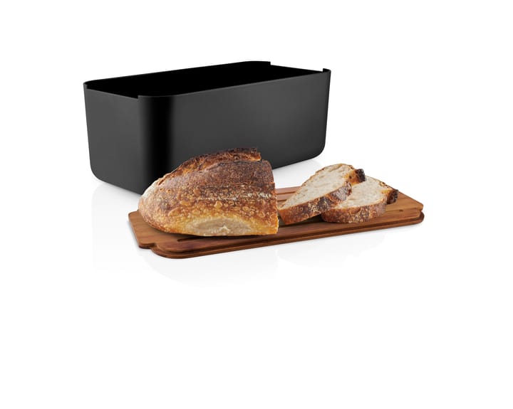 Eva Solo bread box bamboo 42 cm, Black Eva Solo