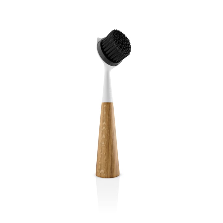 Eva Solo dish brush oak 23 cm - White - Eva Solo