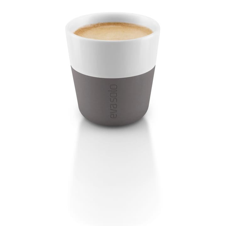 Eva Solo espresso mug 2 pack, Elephant grey Eva Solo