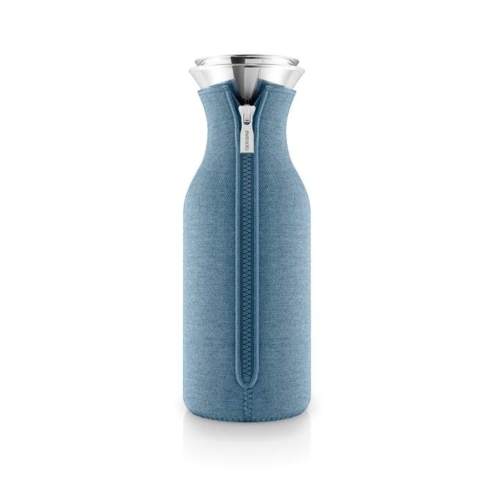 Eva Solo fridge carafe woven cover - Dusty blue - Eva Solo