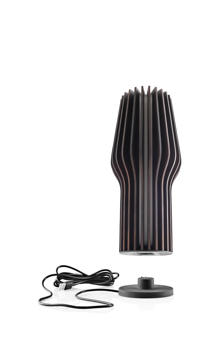 Eva Solo Radiant LED rechargeable lamp, Smoked oak Eva Solo