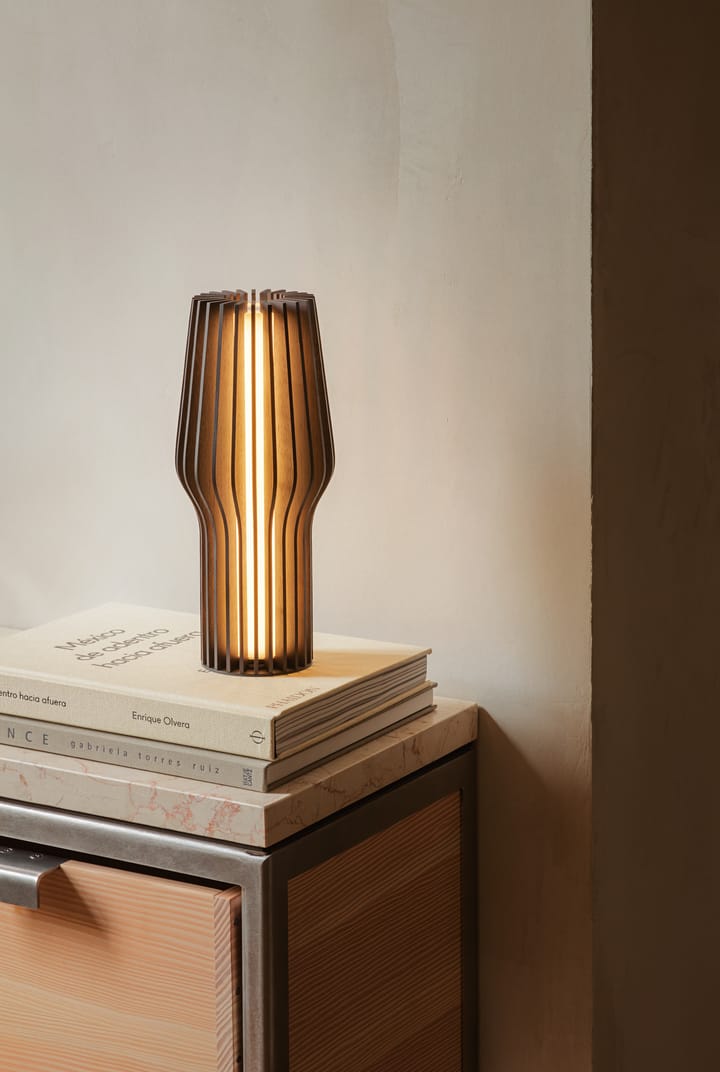 Eva Solo Radiant LED rechargeable lamp, Smoked oak Eva Solo