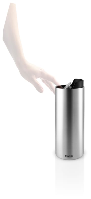 Eva Solo Urban To Go thermos mug recycled - Black - Eva Solo