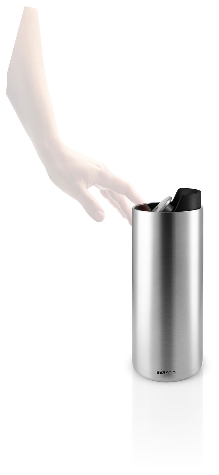 Eva Solo Urban To Go thermos mug recycled, Black Eva Solo