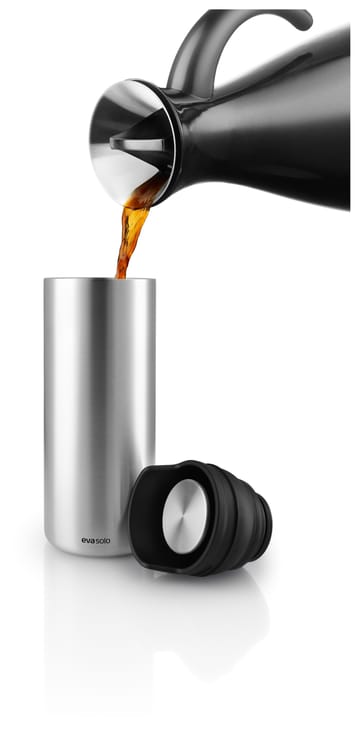 Eva Solo Urban To Go thermos mug recycled - Black - Eva Solo