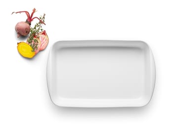 Eva Trio Legio Nova casserole dish white - 20x32 cm - Eva Solo