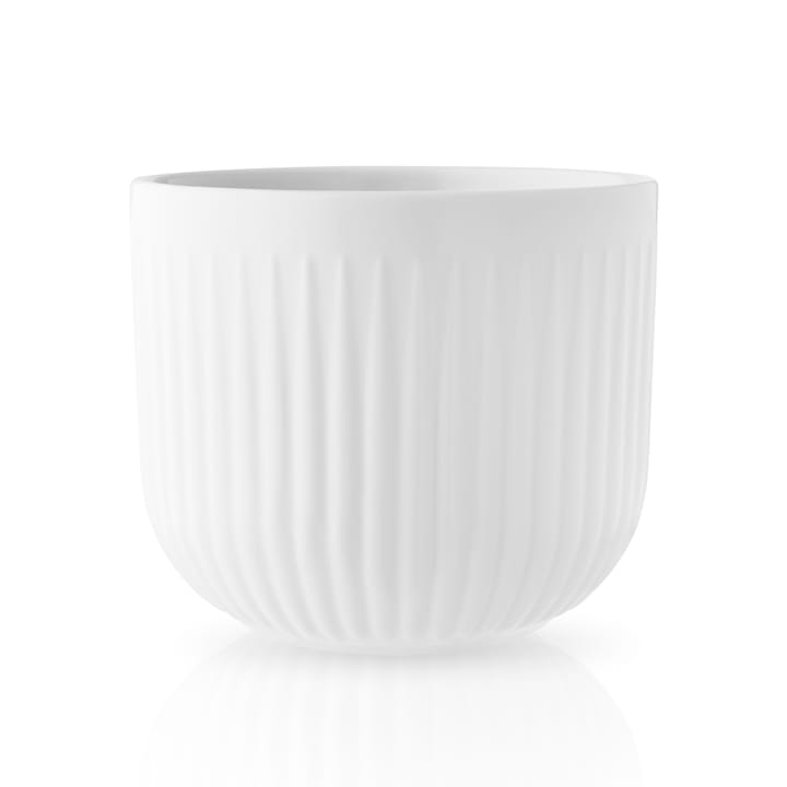 Eva Trio Legio Nova flower pot white, Large Ø15.5 cm Eva Solo