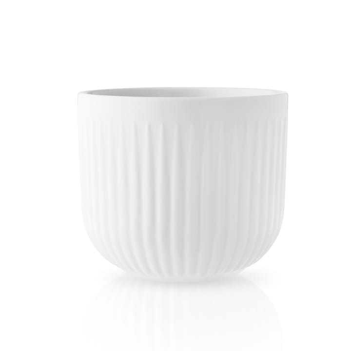 Eva Trio Legio Nova flower pot white, Small Ø13 cm Eva Solo