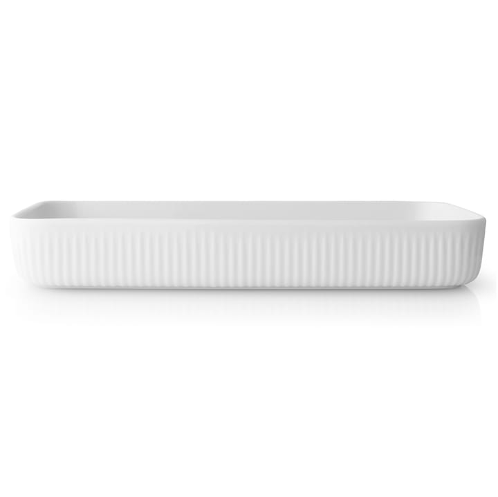 Eva Trio Legio Nova rectangular serving dish, White Eva Solo