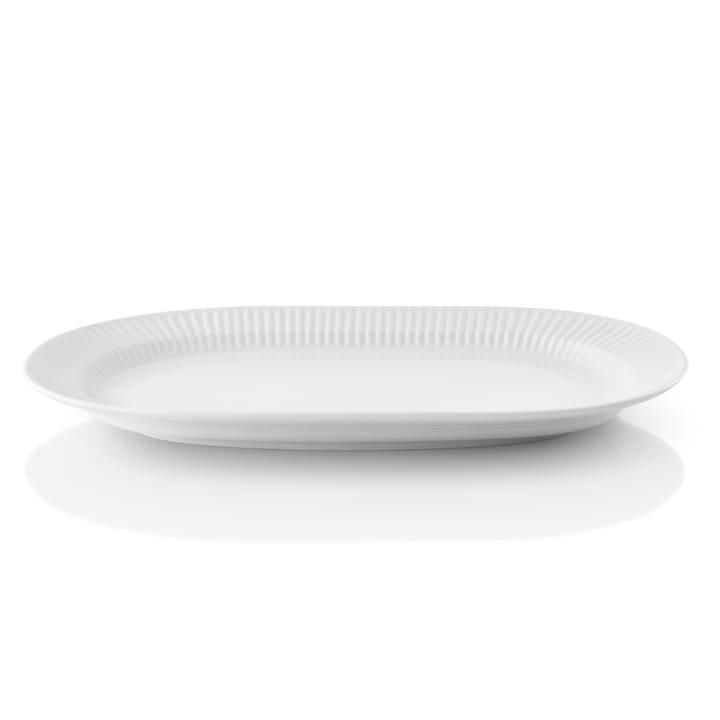 Eva Trio Legio Nova serving saucer  oval, white Eva Solo