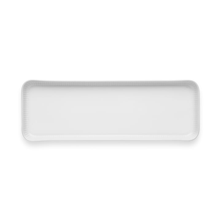 Eva Trio Legio Nova serving saucer rectangular, white Eva Solo