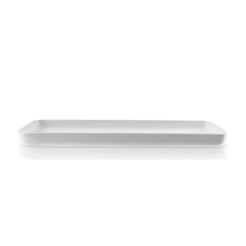 Eva Trio Legio Nova serving saucer rectangular - white - Eva Solo