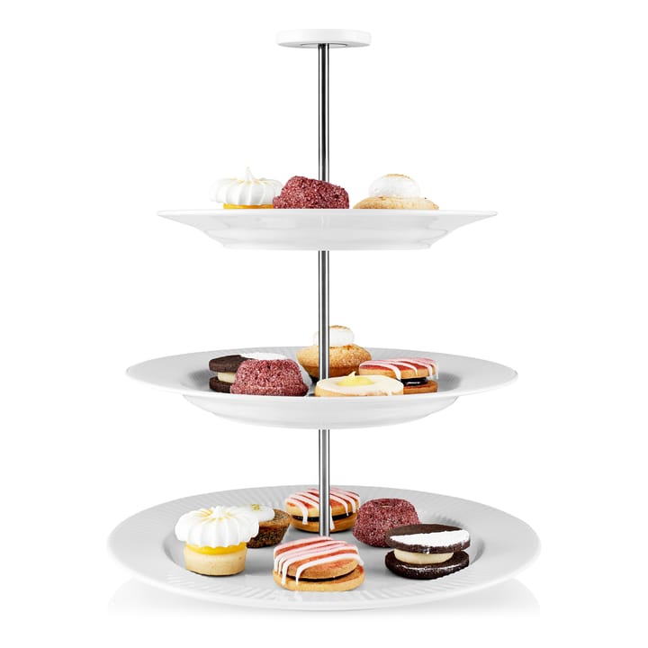 Eva Trio Legio Nova three tier cake stand , White Eva Solo