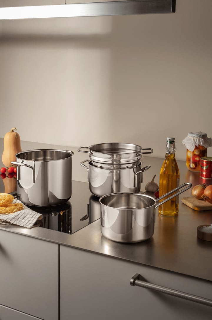 Eva Trio Stainless Steel pot, 4.8 L Eva Solo