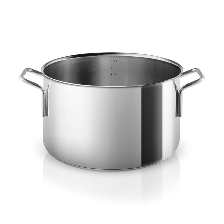 Eva Trio Stainless Steel pot - 6.5 L - Eva Solo