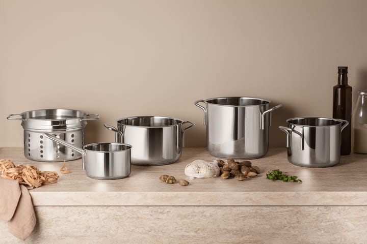 Eva Trio Stainless Steel pot, 6.5 L Eva Solo