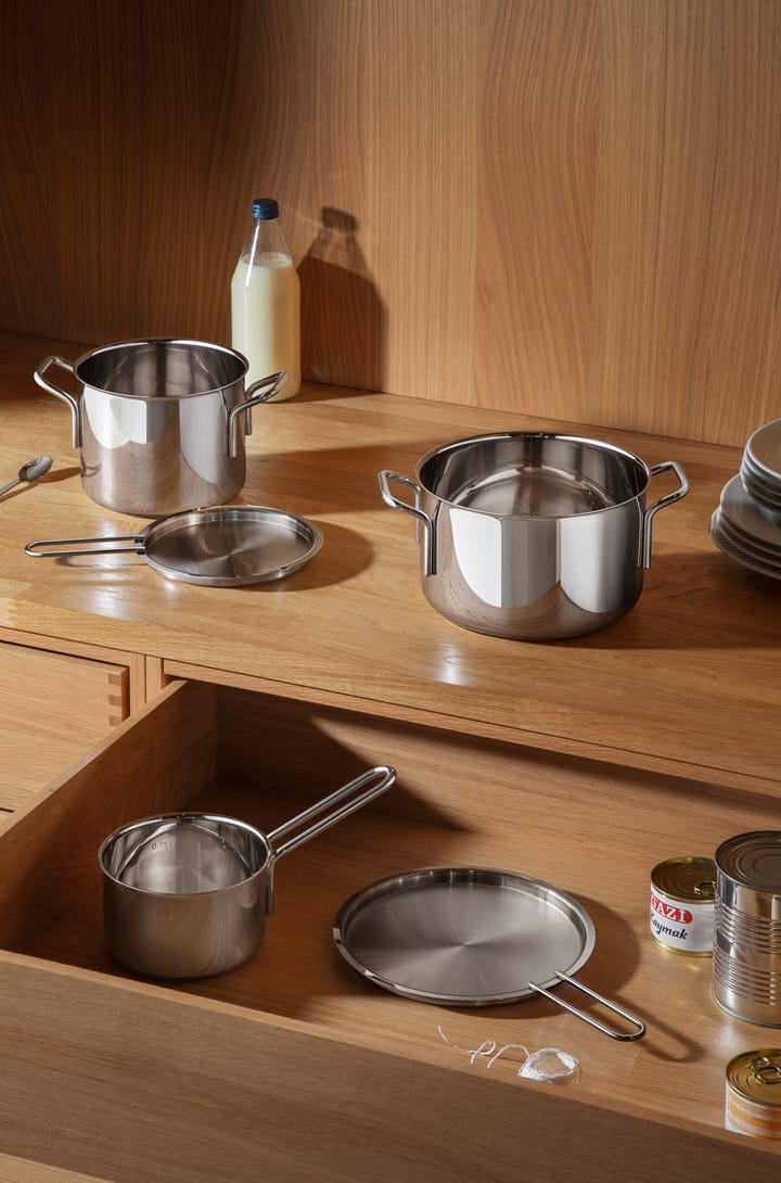 Eva Trio Stainless Steel saucepan, 1.1 L Eva Solo