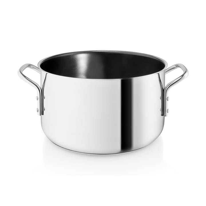 Eva Trio Stainless Steel Slip-Let ceramic pot, 3.6 L Eva Solo