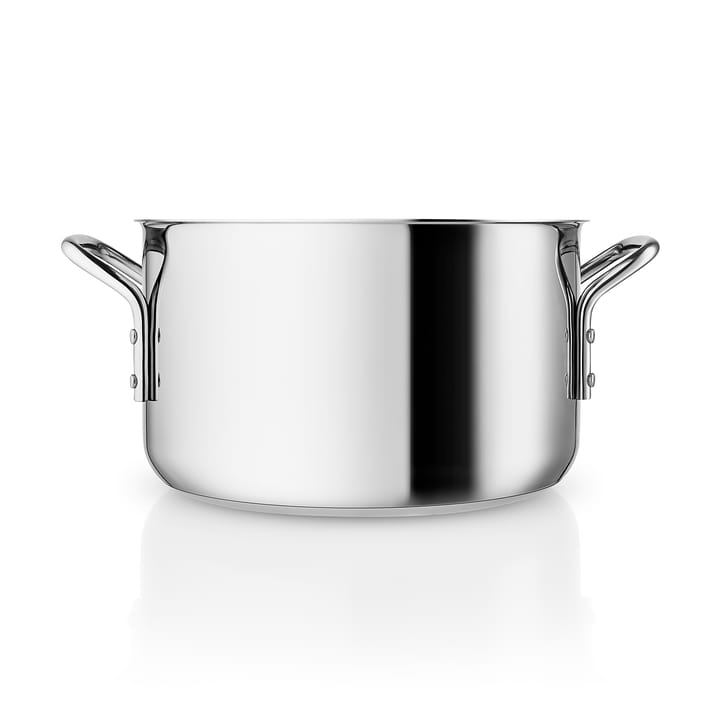 Eva Trio Stainless Steel Slip-Let ceramic pot, 3.6 L Eva Solo