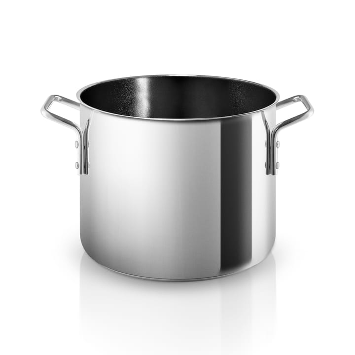 Eva Trio Stainless Steel Slip-Let ceramic pot, 4.8 L Eva Solo