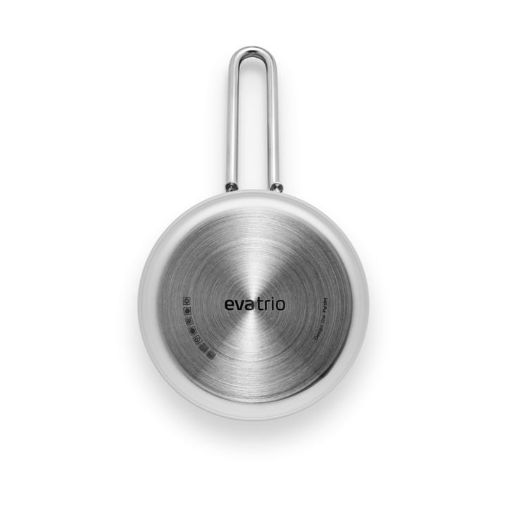 Eva Trio Stainless Steel Slip-Let ceramic saucepan, 1.1 L Eva Solo