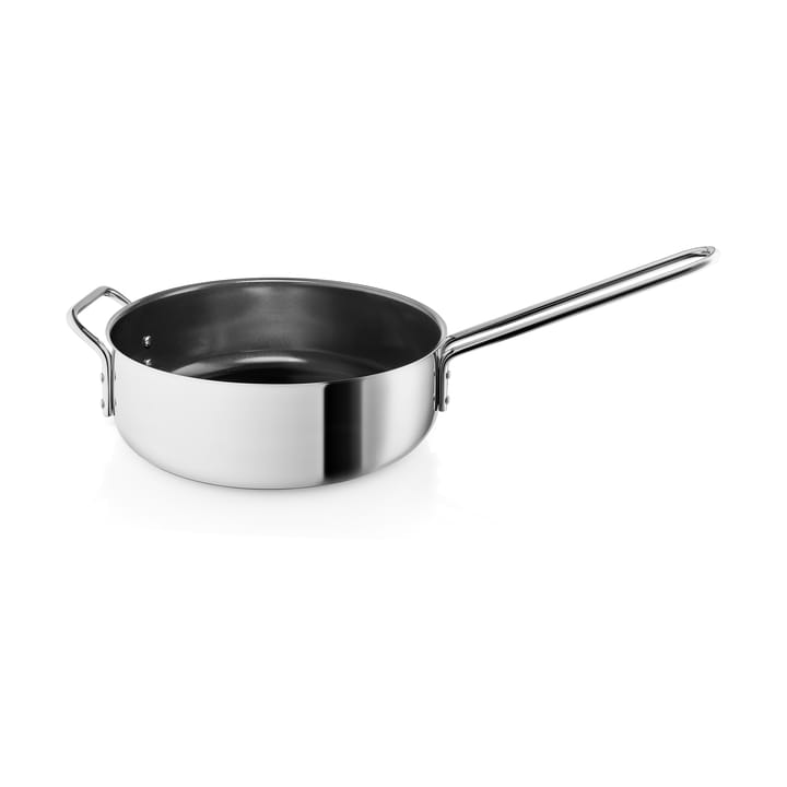 Eva Trio Stainless Steel Slip-Let ceramic sauté pan - 24 cm - Eva Solo