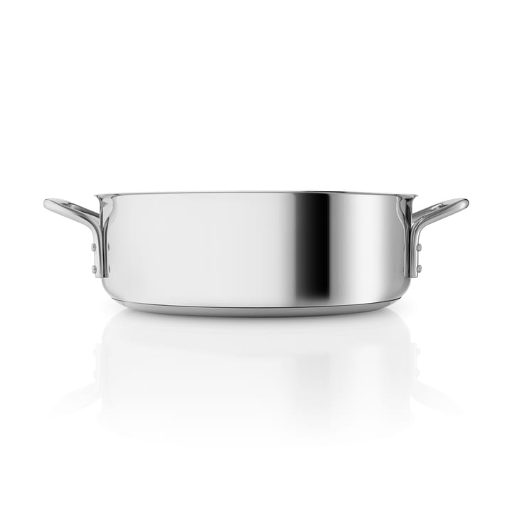 Eva Trio Stainless Steel Slip-Let Ceramic Sauté Pan, 3.5 L Eva Solo